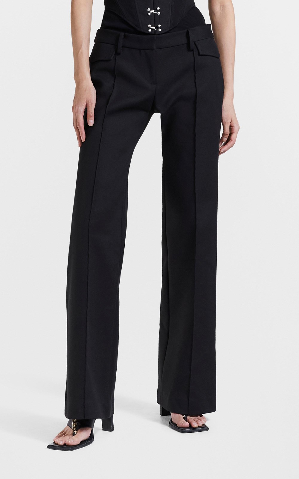 LOW RISE POCKET TROUSER by Dion Lee