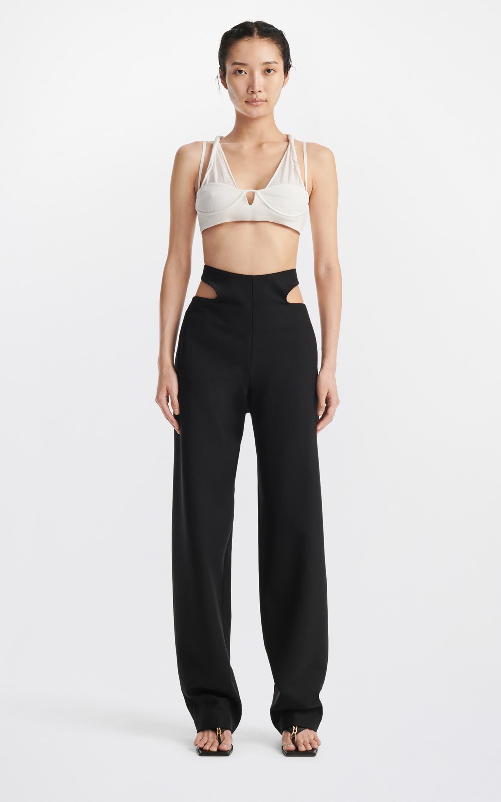 Unisex | Y-FRONT WOOL PANT