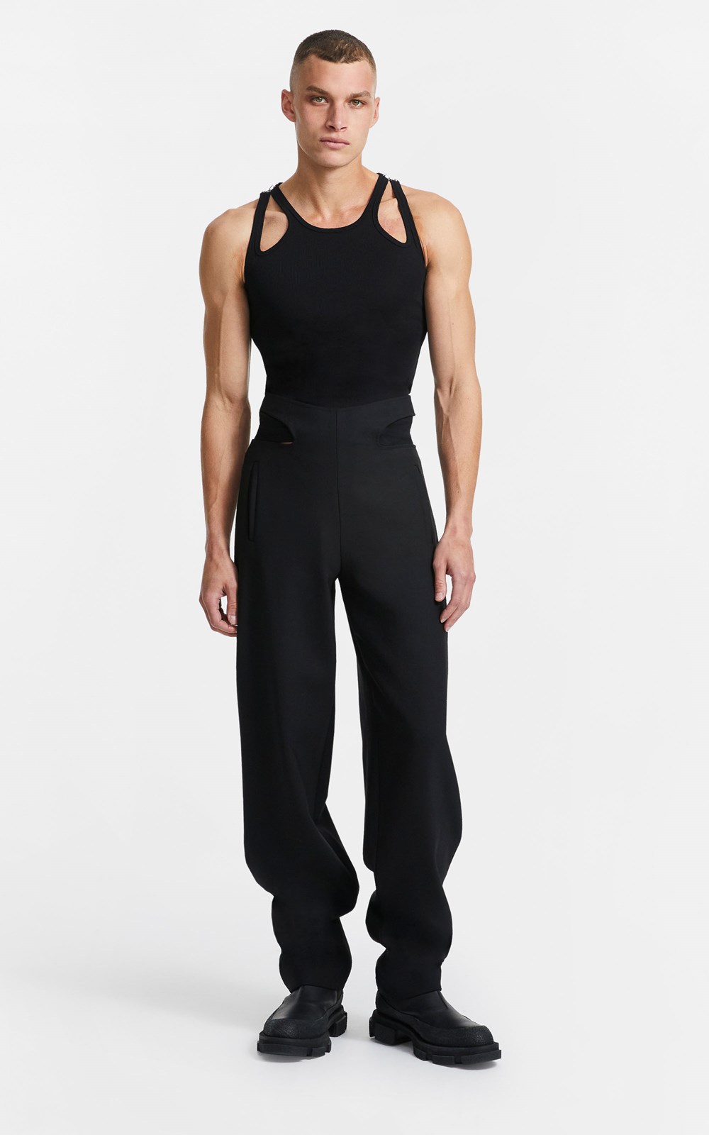 Unisex  | Y-FRONT WOOL PANT