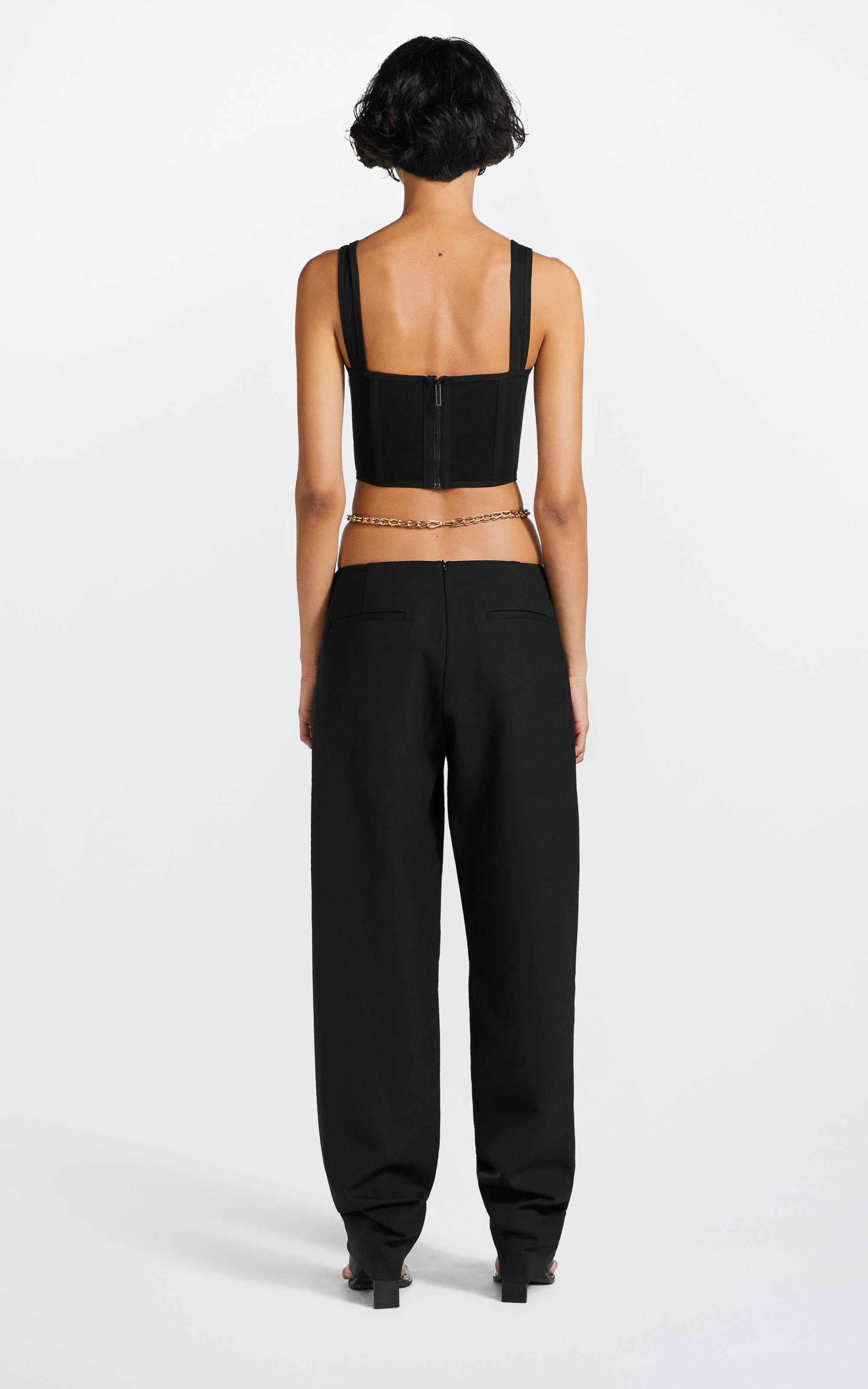 CHAIN SUSPEND PANT by Dion Lee
