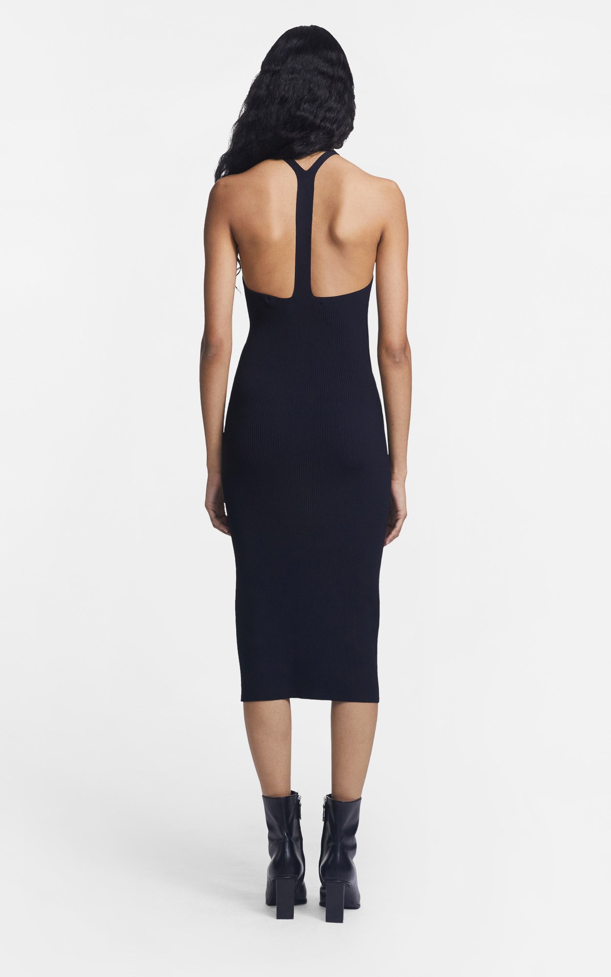 LUSTRATE FORK DRESS by Dion Lee