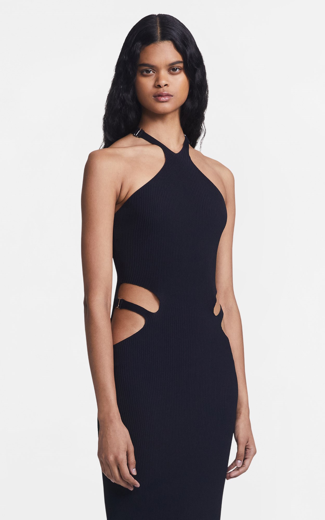 LUSTRATE FORK DRESS by Dion Lee