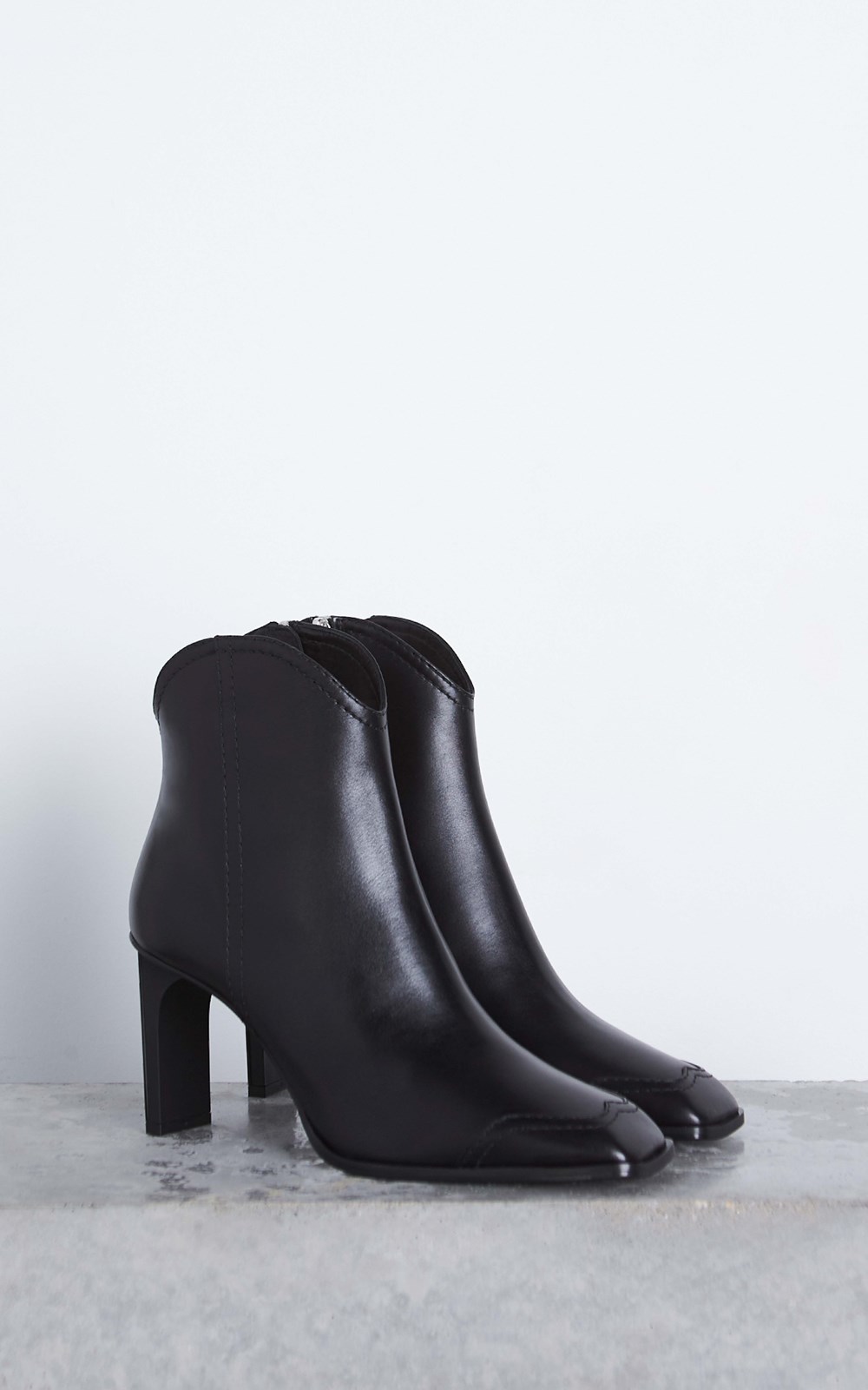 COWBOY THIGH HIGH BOOT by Dion Lee