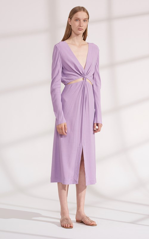 LOOP KNOT LONG SLEEVE DRESS by Dion Lee, available on dionlee.com for AUD338 Kylie Jenner Dress SIMILAR PRODUCT