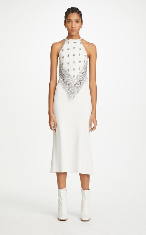 BANDANA BIAS SLIP DRESS by Dion Lee, available on dionlee.com for AUD525 Kylie Jenner Dress SIMILAR PRODUCT