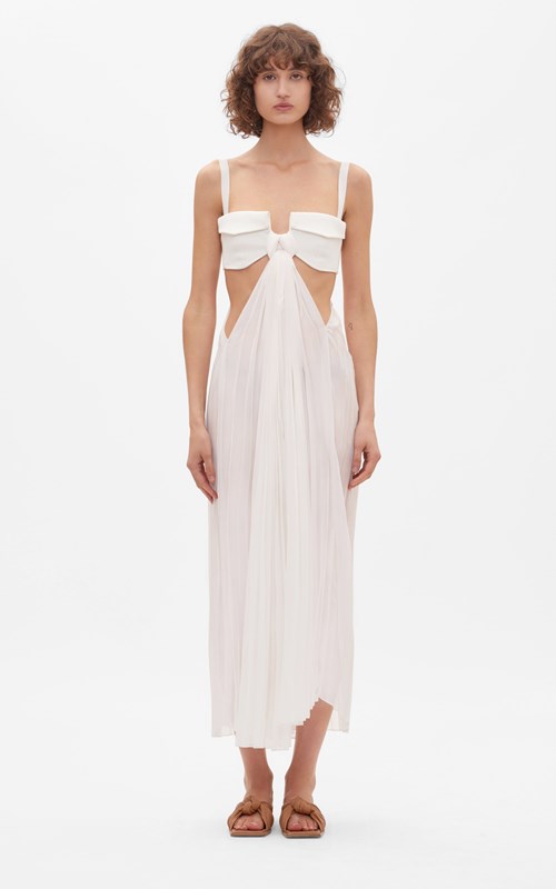 POCKET BRA KNOT DRESS by Dion Lee, available on dionlee.com for AUD763 Kylie Jenner Dress SIMILAR PRODUCT