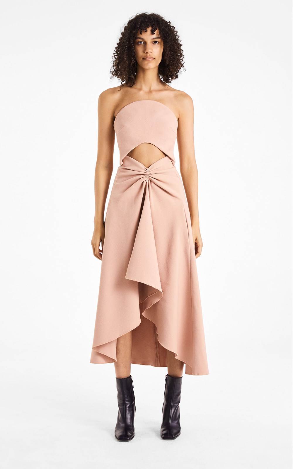 PIERCED CREPE CONCAVE DRESS by Dion Lee, available on dionlee.com for AUD1490 Kylie Jenner Dress SIMILAR PRODUCT