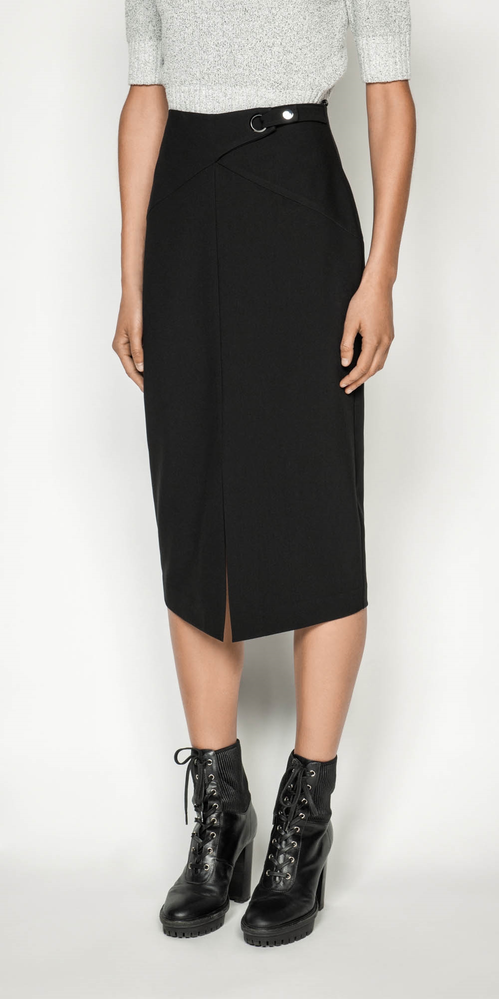 Front Split Pencil Skirt | Buy Skirts Online - Cue