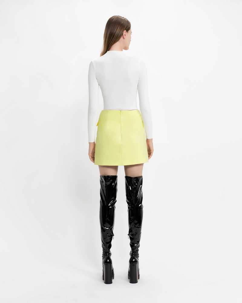 Skirts  | Soft Lime Mini | 352 Soft Lime