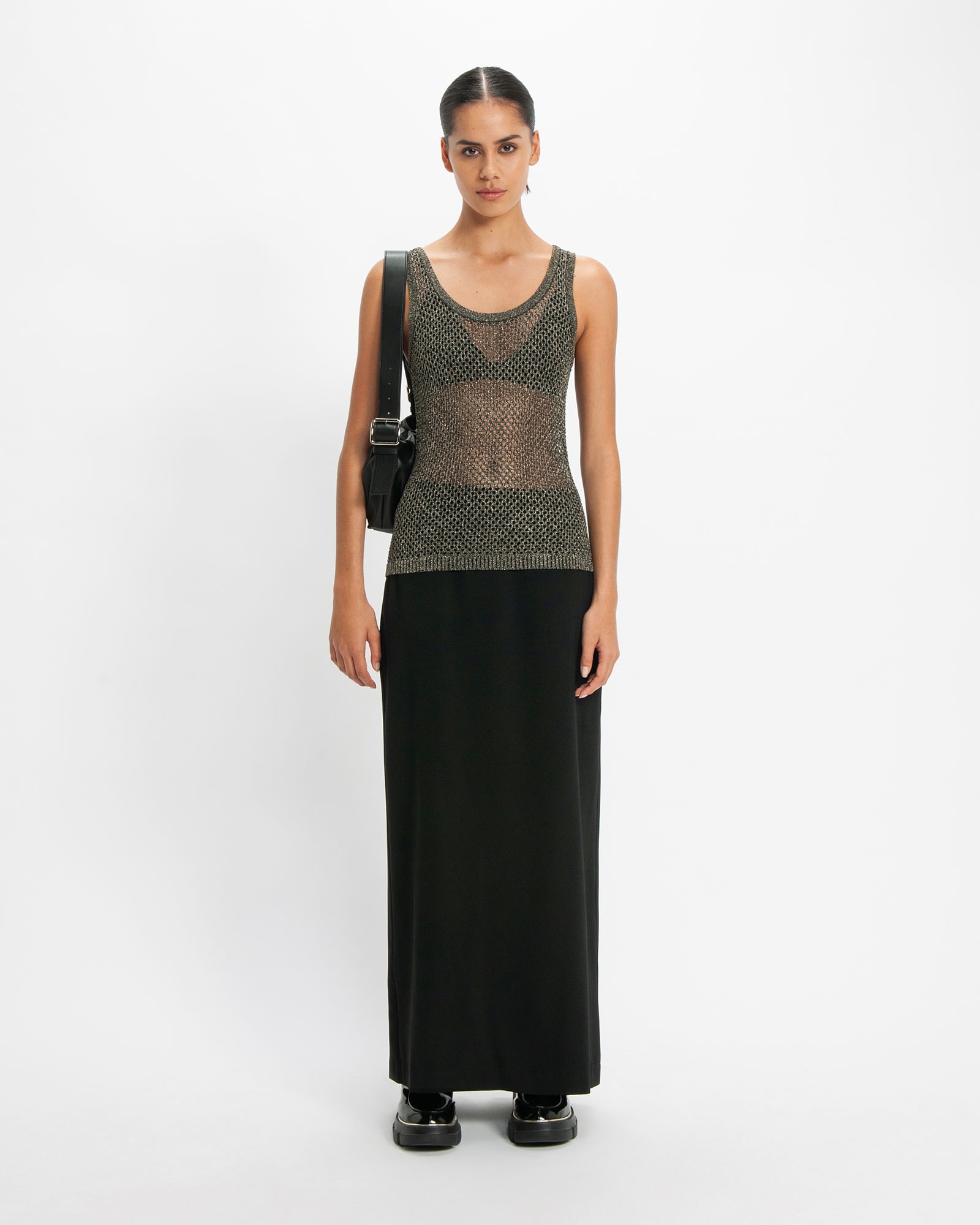 Skirts | Column Skirt | 990 Black
