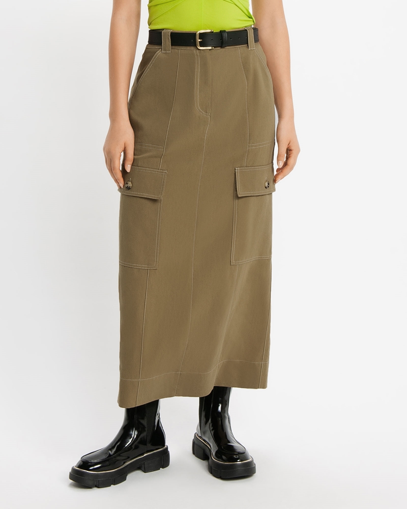 Skirts | Utility Skirt | 355 Olivine