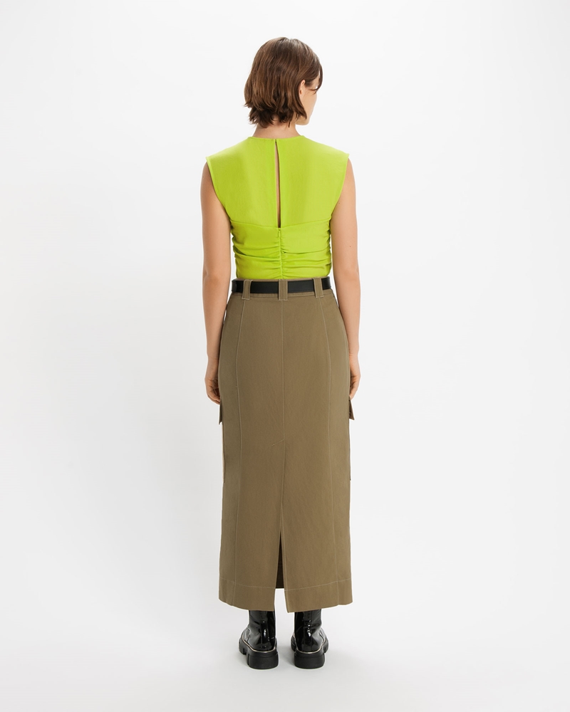 Skirts  | Utility Skirt | 355 Olivine