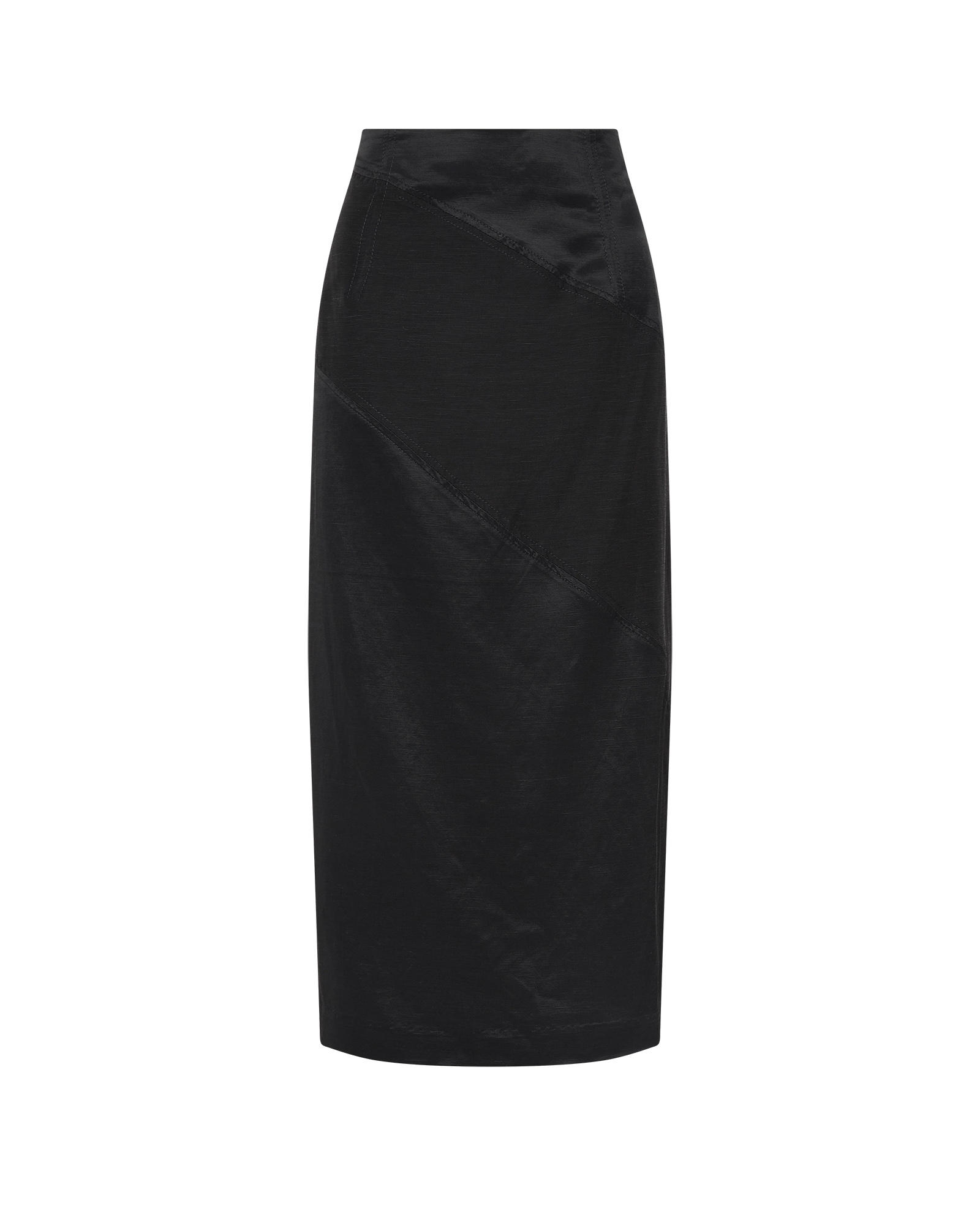 Panel Detail Midi Skirt | Buy Skirts Online - Cue