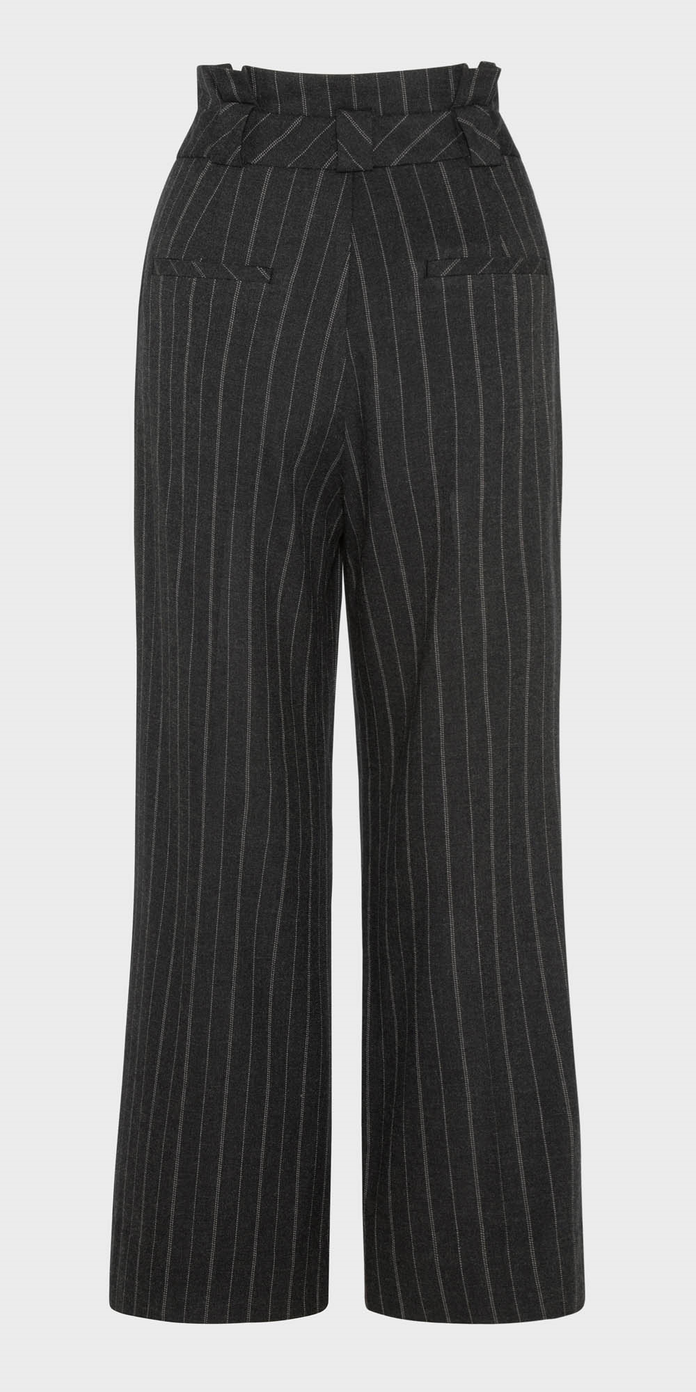 Pinstripe Wide Leg Pant | Buy Pants Online - Cue