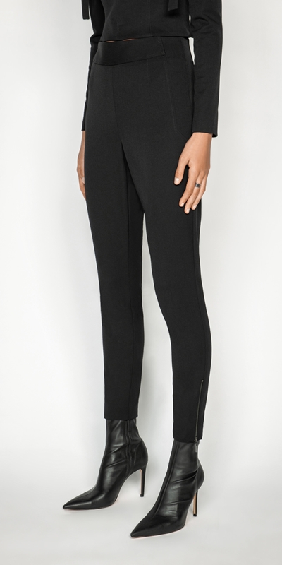 Pants  | Eco Twill Skinny Pant | 990 Black