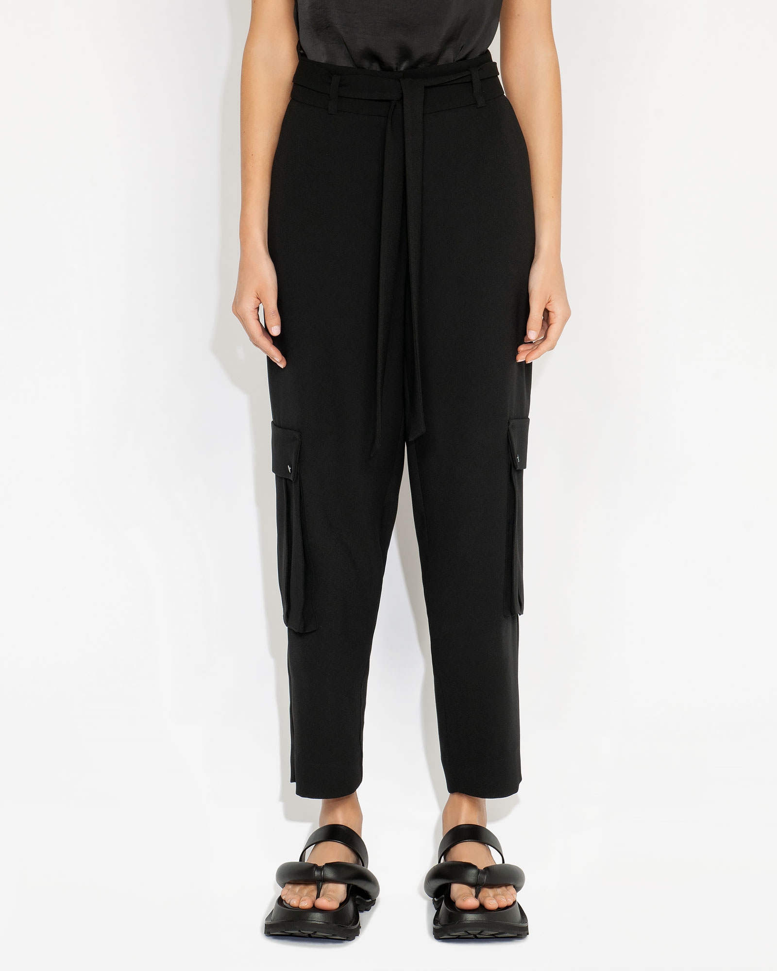 Sale | Relaxed Cargo Pant | 990 Black