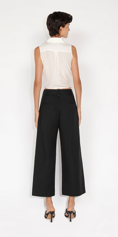 Pants | Organic Cotton Pant | 990 Black