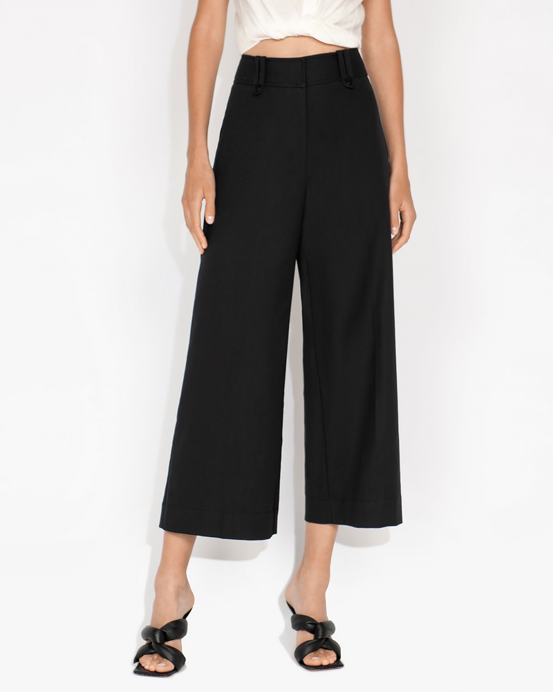 Pants | Organic Cotton Pant | 990 Black