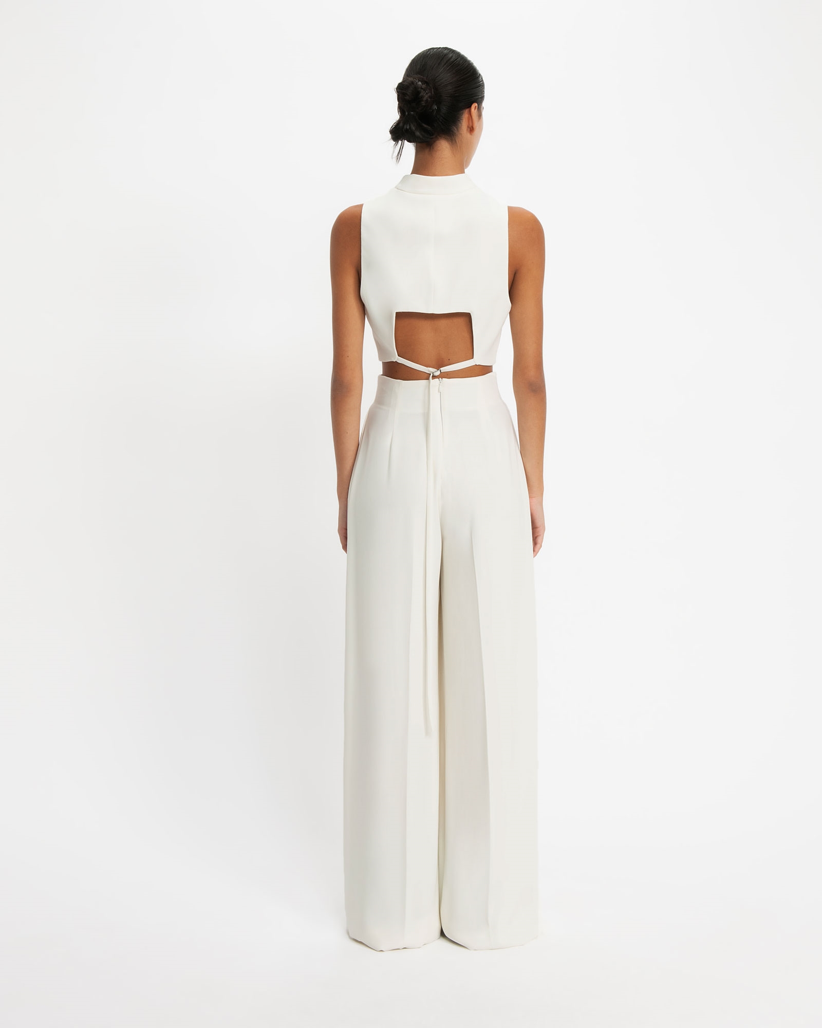Ivory Palazzo Pant | Buy Pants Online - Cue