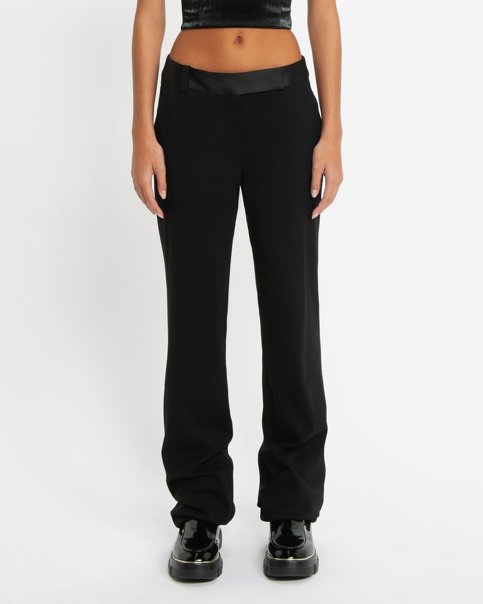 Slimline Tuxedo Pant | Buy Pants Online - Cue