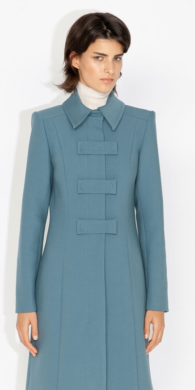 Jackets and Coats  | Eco Twill Tab Coat | 711 Airforce