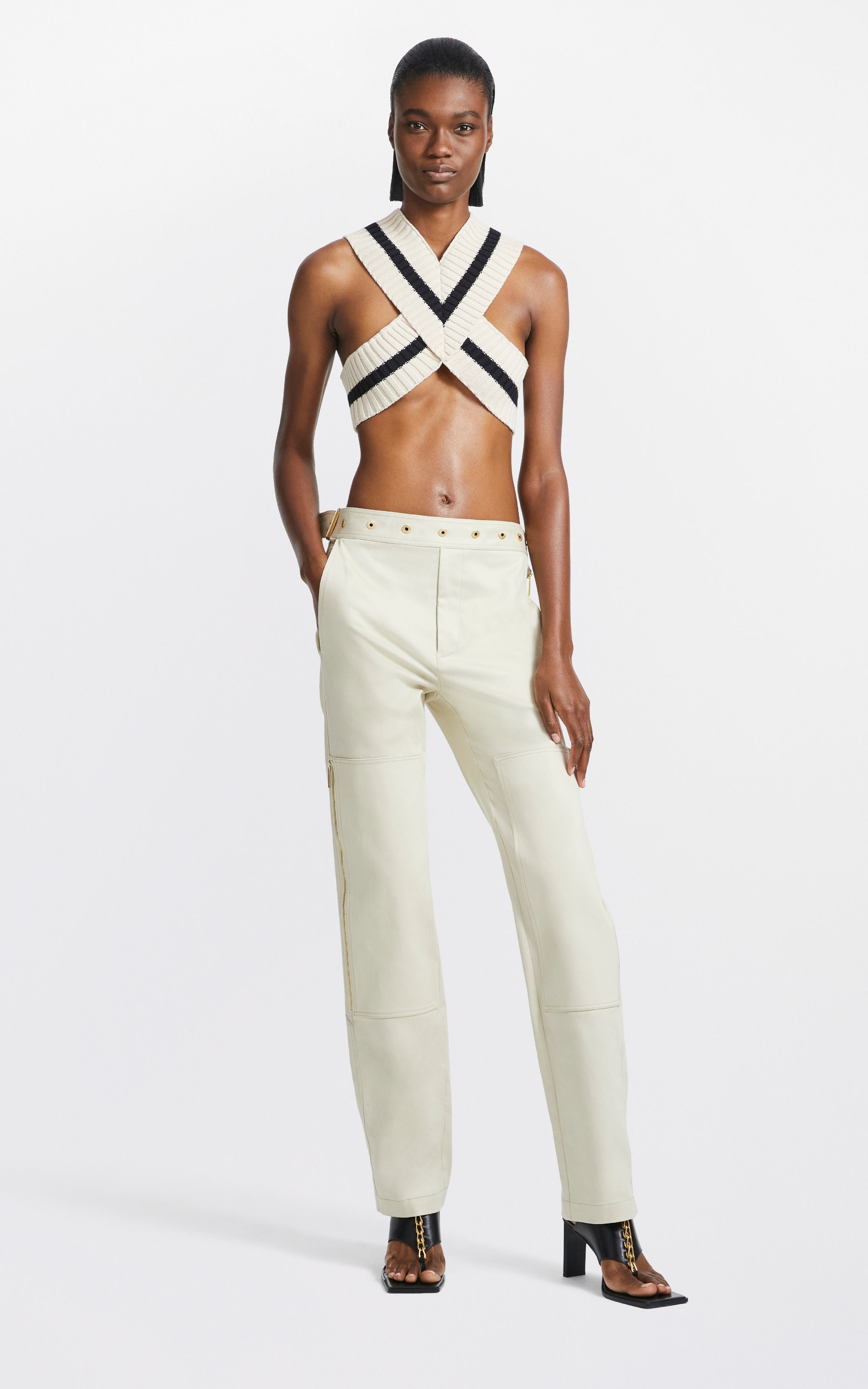 HARNESS RIB TUBE by Dion Lee