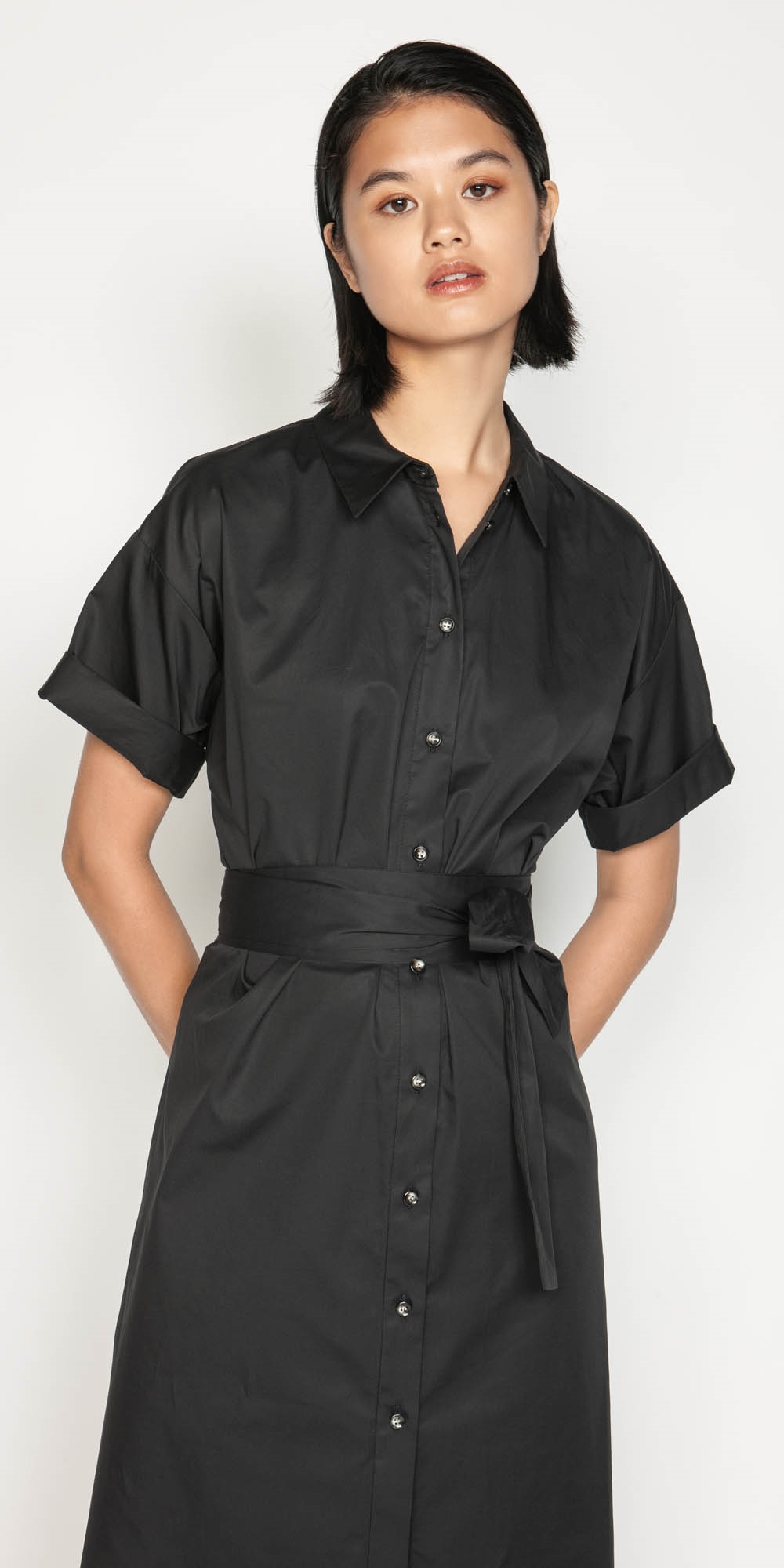 Belted Shirt Dress | Buy Dresses Online - Cue