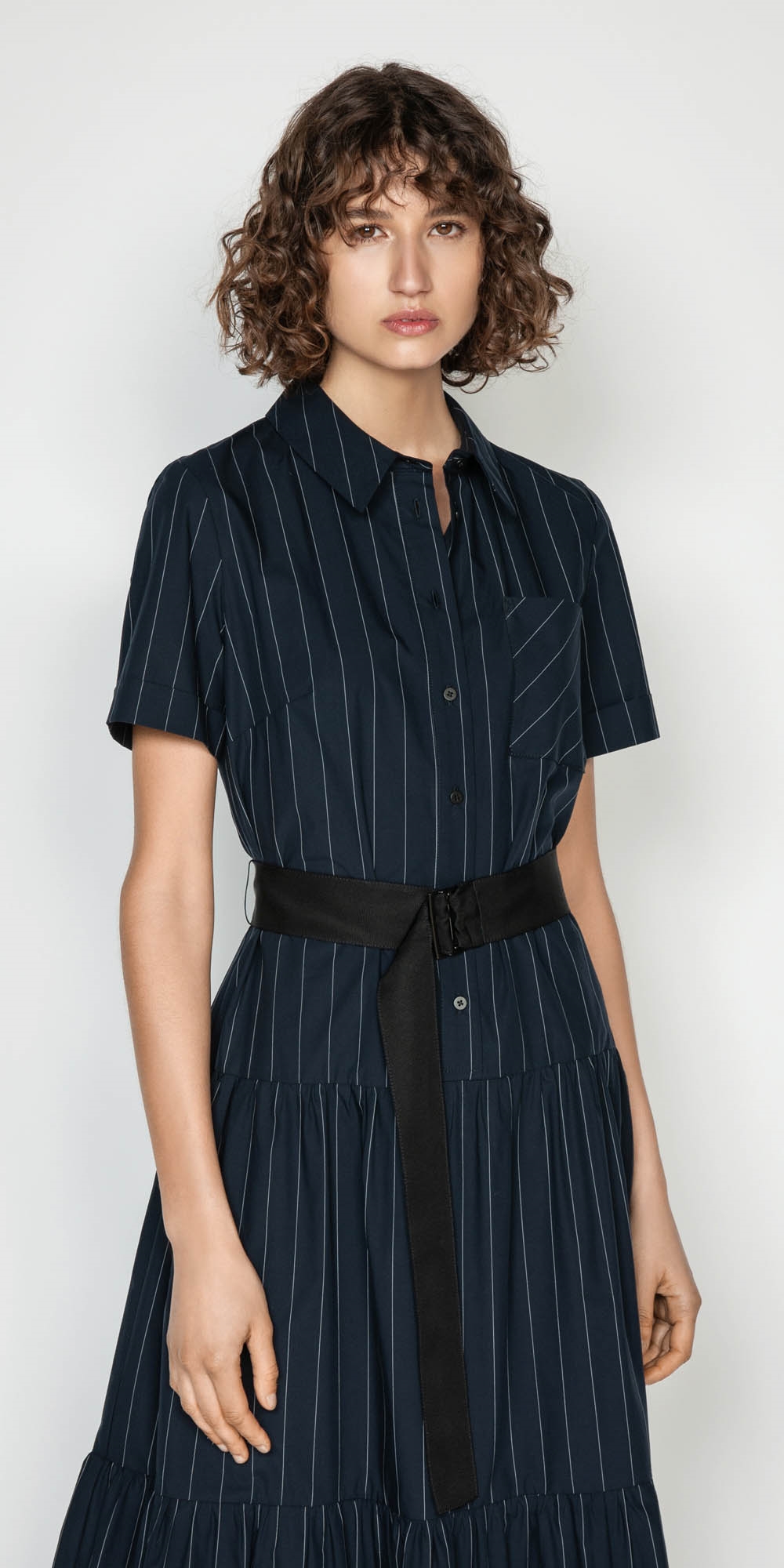 Pinstripe Shirt Dress | Buy Dresses Online - Cue