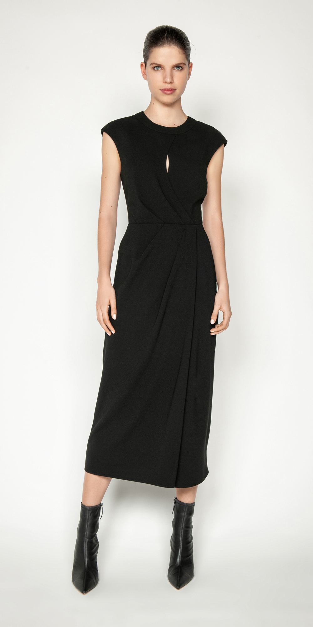 Keyhole Midi Dress | Buy Dresses Online - Cue