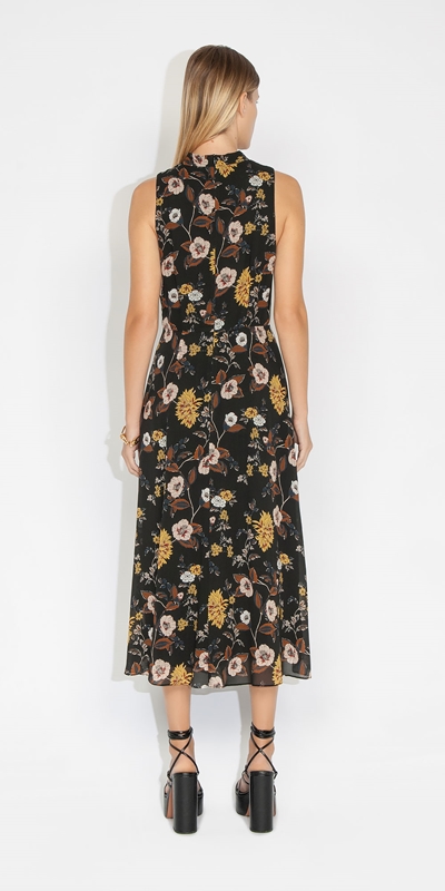 Dresses | Chrysanthemum Wrap Front Dress | 198 Citrine
