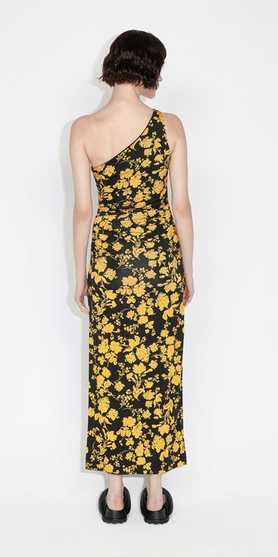 Dresses | Floral Jersey Dress | 205 Citrus