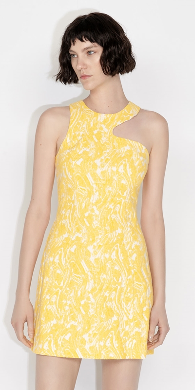 Sale  | Mango Jacquard Mini Dress | 227 Mango