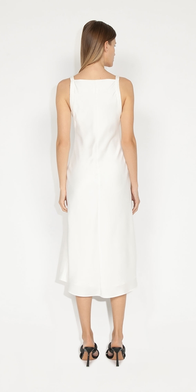Dresses | Bias Dress | 110 Off White