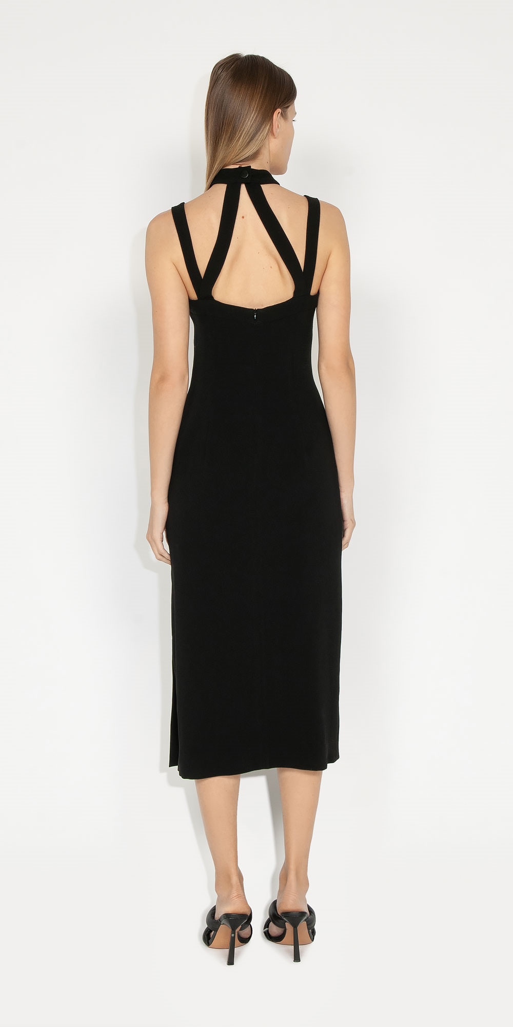 Sculpted Midi Dress | Buy Dresses Online - Cue