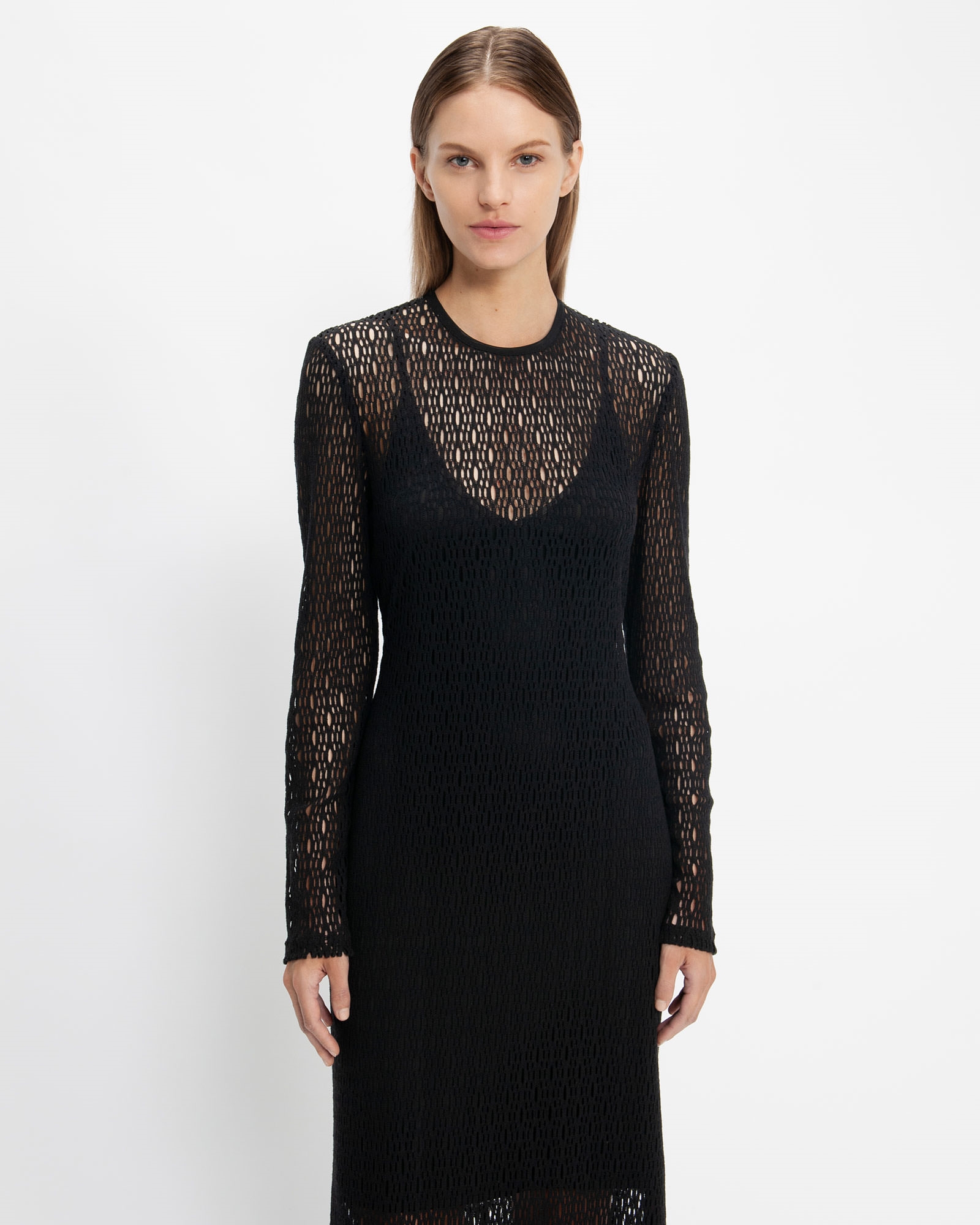 Crochet Mesh Dress | Buy Dresses Online - Cue
