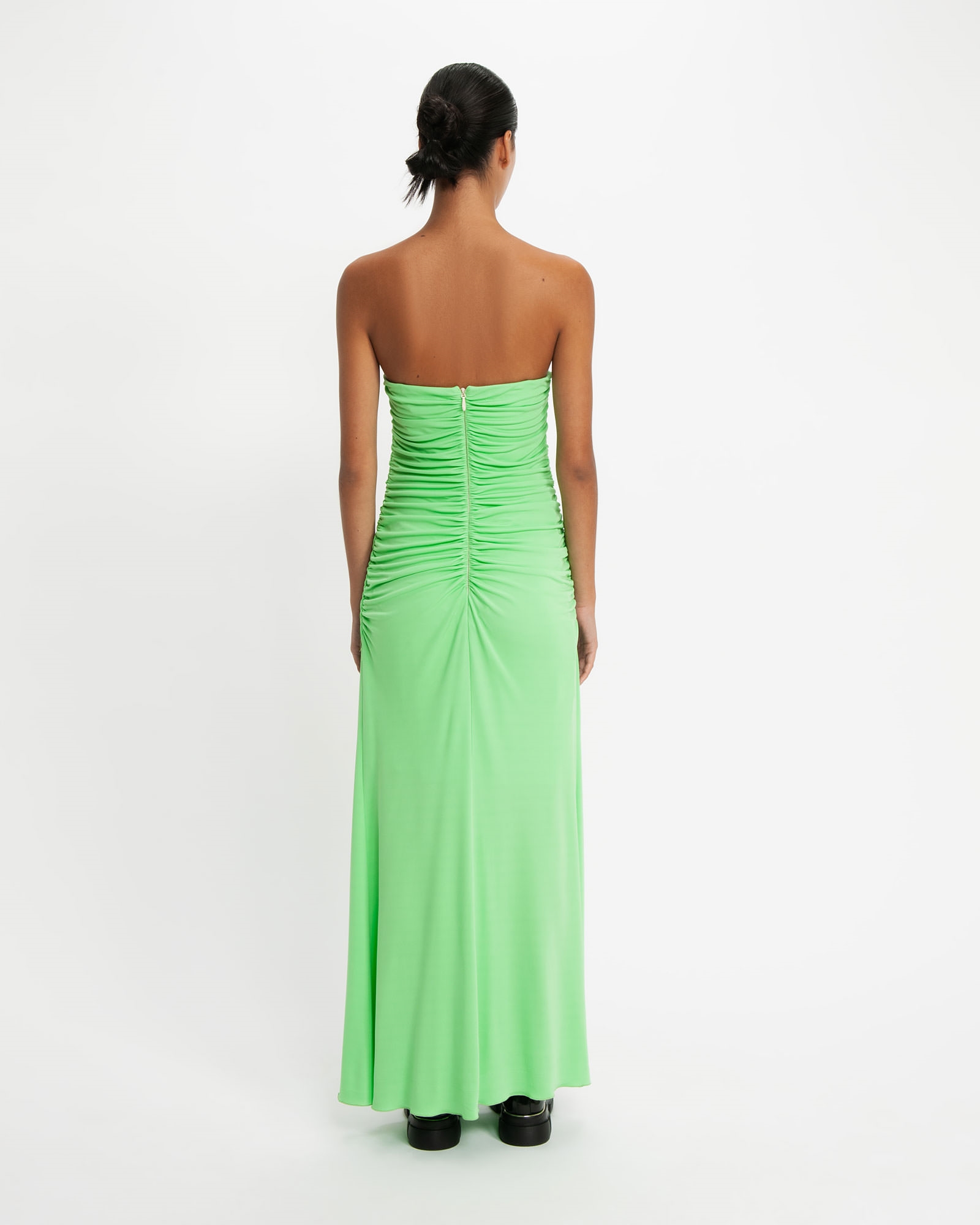Jersey Bandeau Maxi Dress | Buy Dresses Online - Cue
