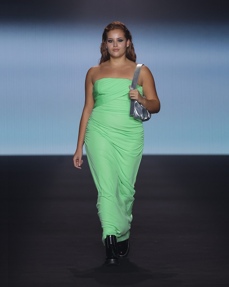 Dresses  | Jersey Bandeau Maxi Dress | 398 Summer Green