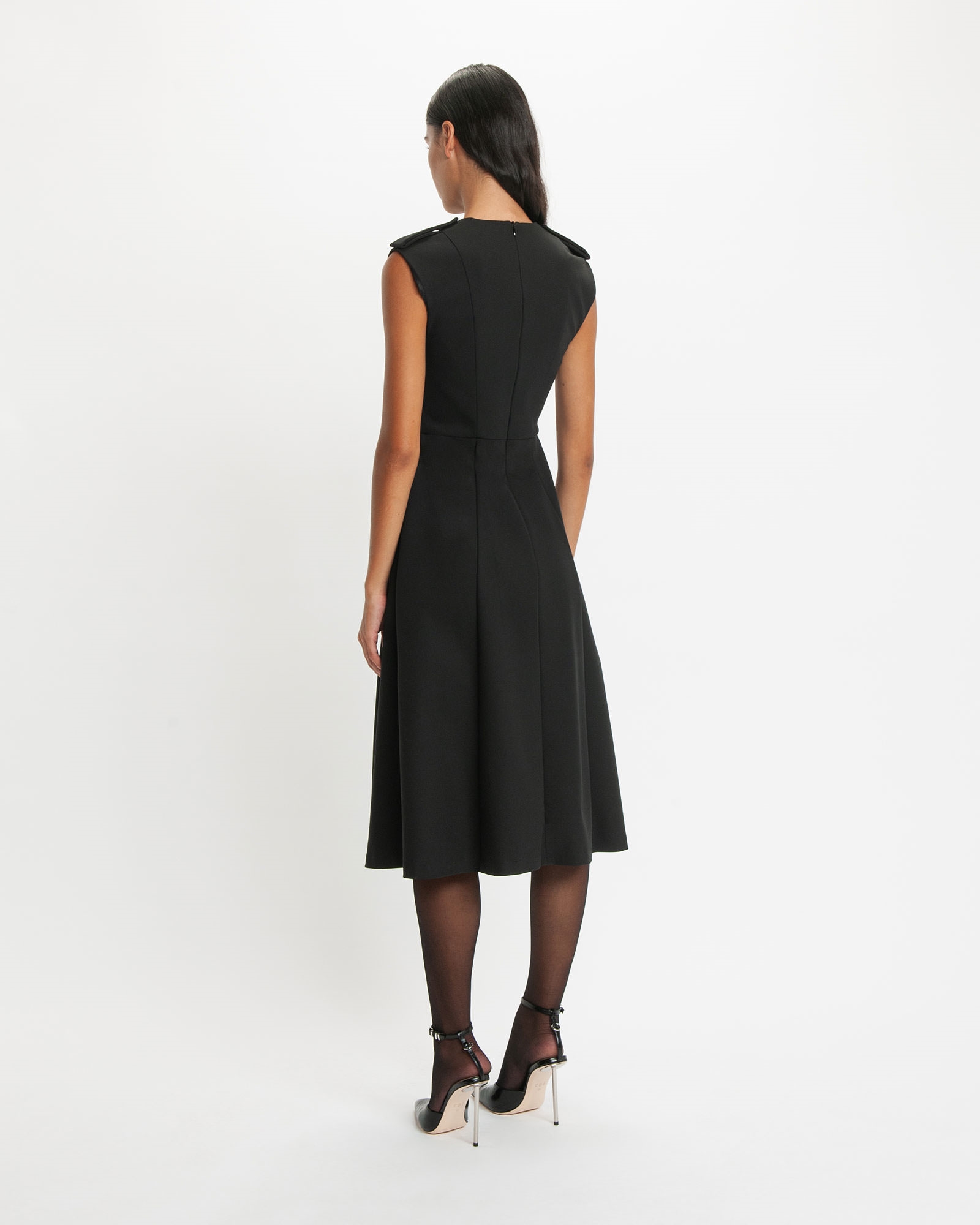 Tailored Midi Dress | Buy Dresses Online - Cue