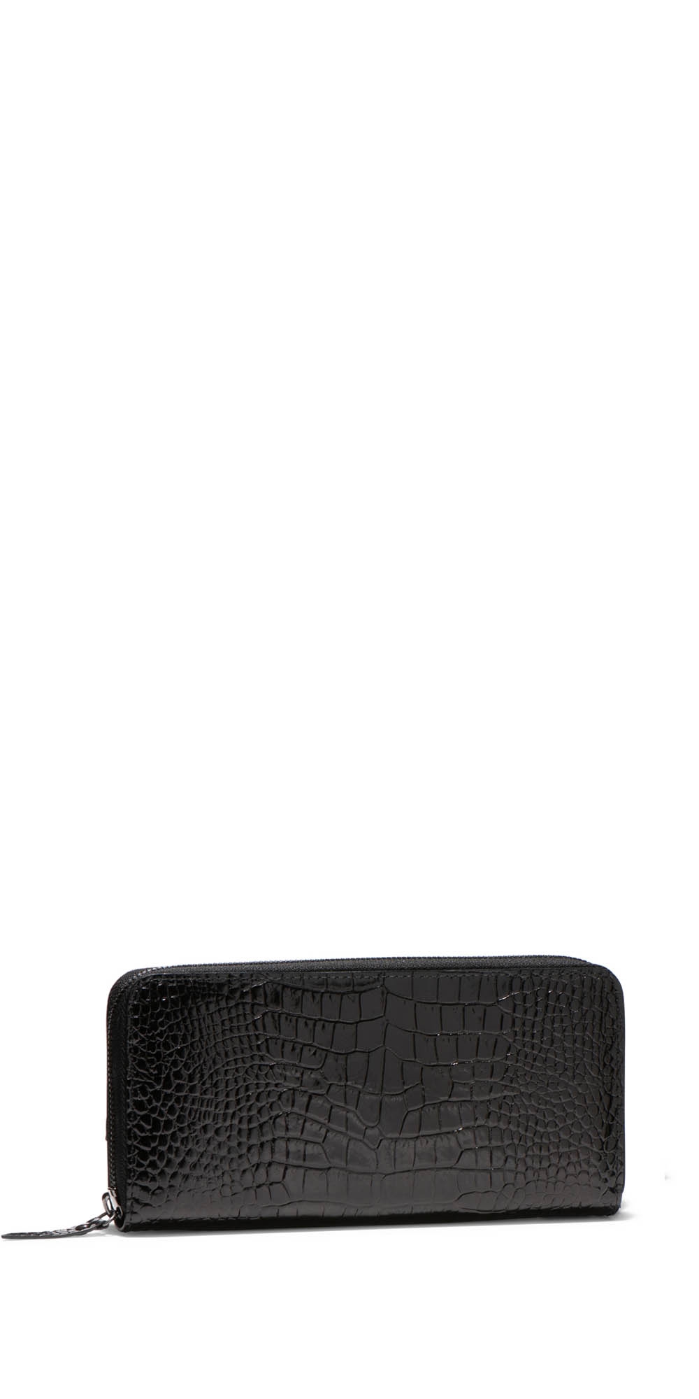 Black Croc Wallet | Buy Accessories Online - Cue