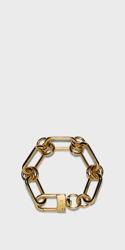 Accessories | Chunky Chain Bracelet | 160 Gold