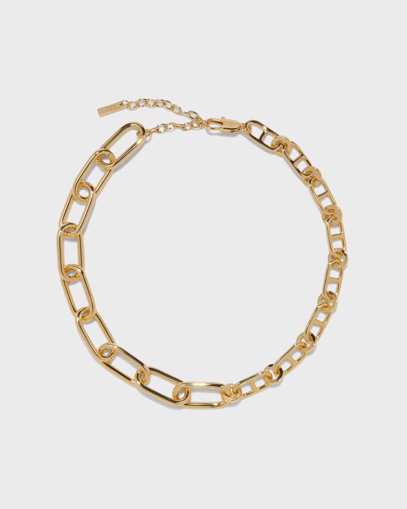 | Mixed Chain Necklace