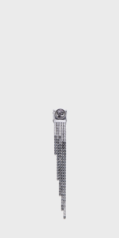 Accessories | Diamante Brooch | 906 Silver
