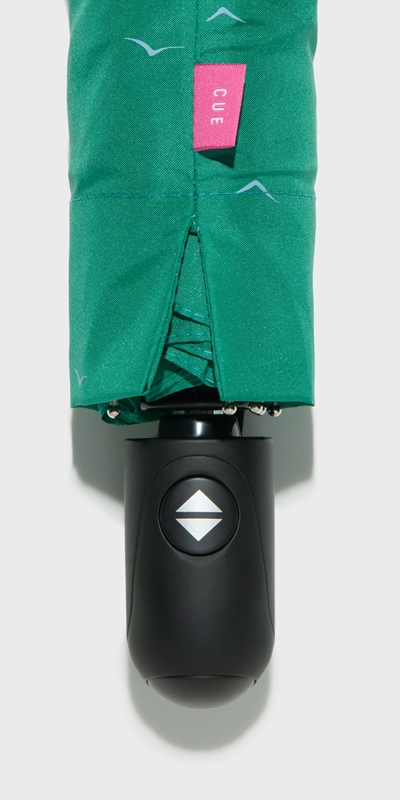 Accessories  | Vivid Green Crane Umbrella | 374 Vivid Green