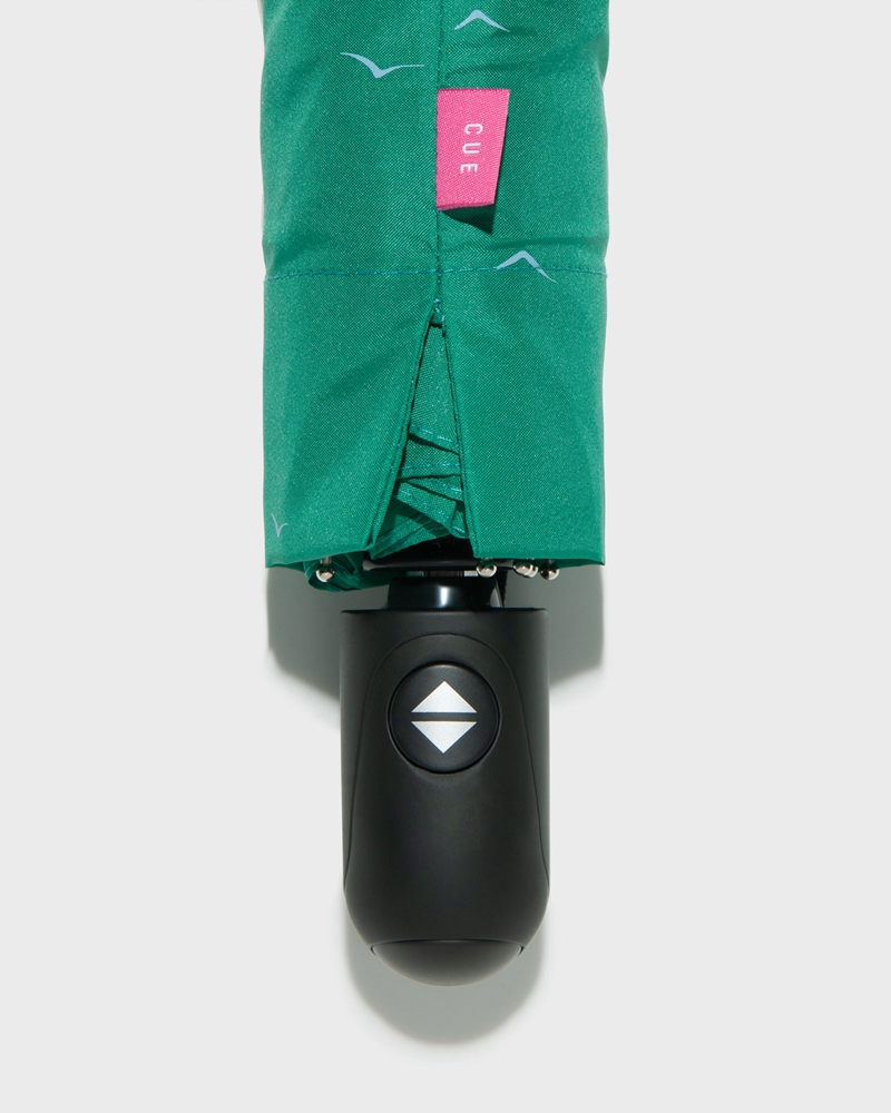 Accessories | Vivid Green Crane Umbrella | 374 Vivid Green