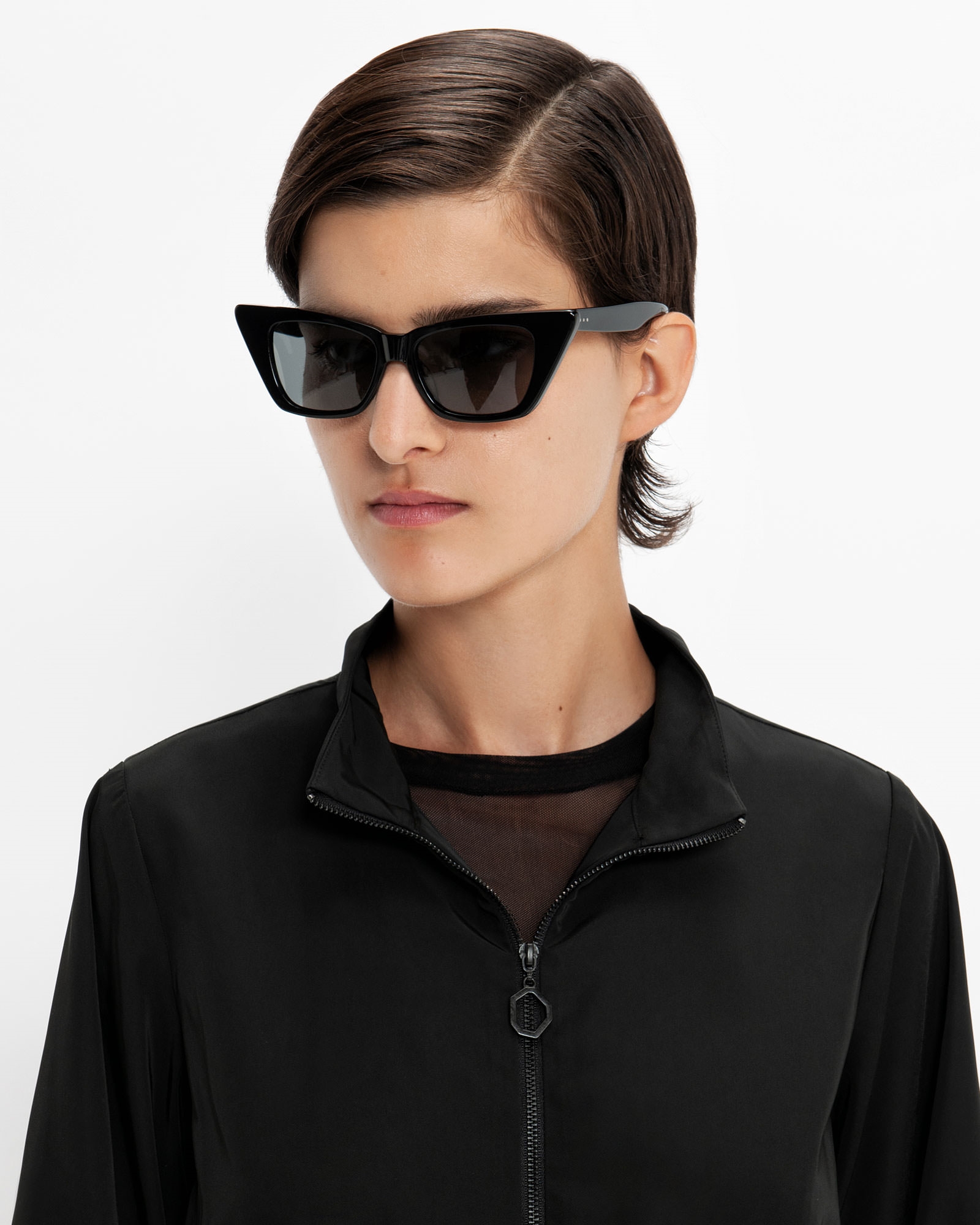 Accessories | Cat Eye Sunglasses | 990 Black