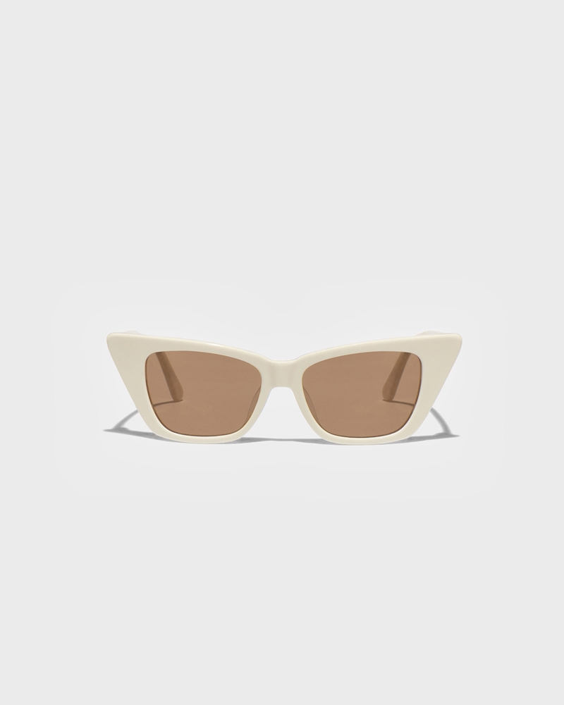Accessories  | Cat Eye Sunglasses | 103 Ivory