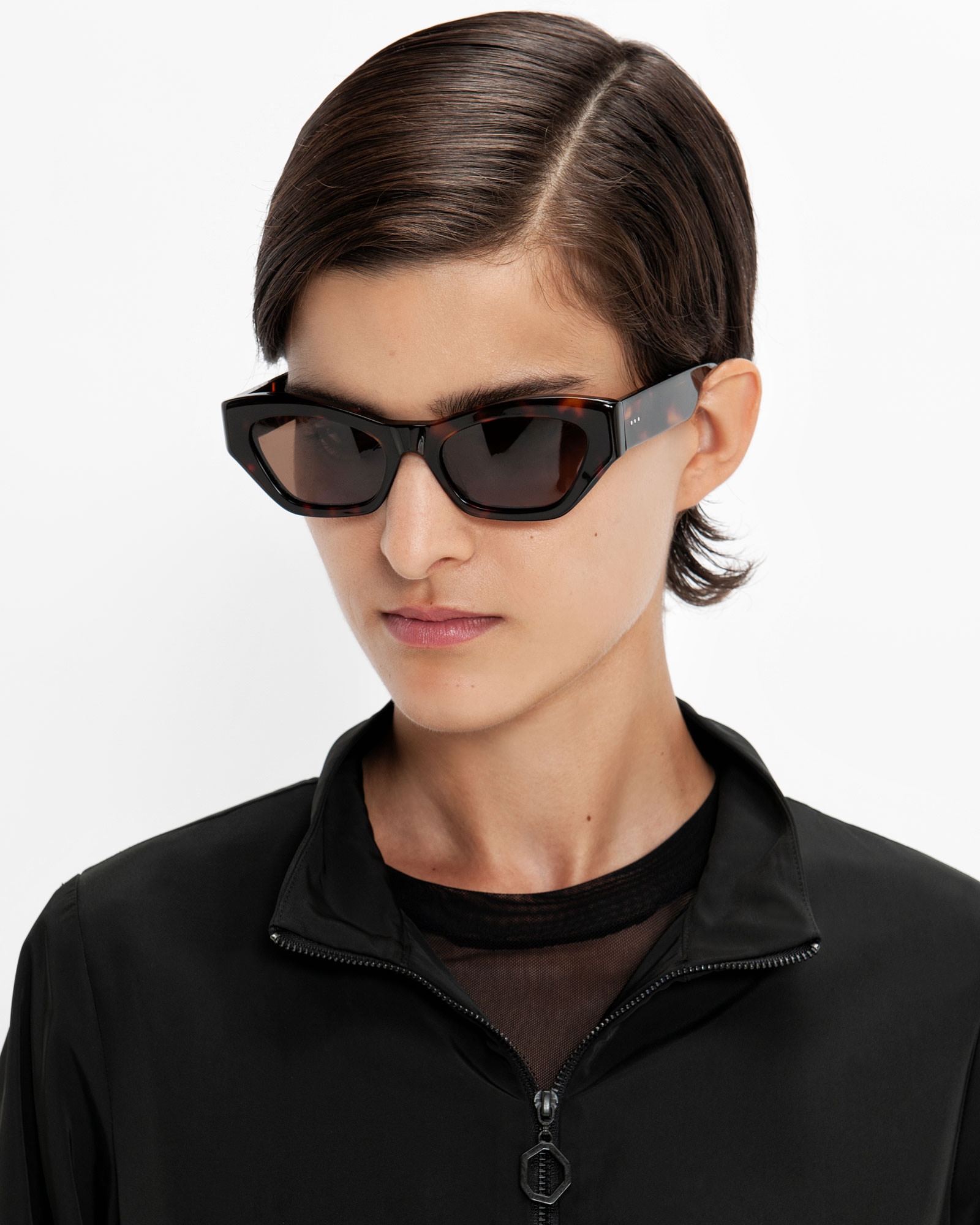 Accessories  | Linear Sunglasses | 864 Tortoise