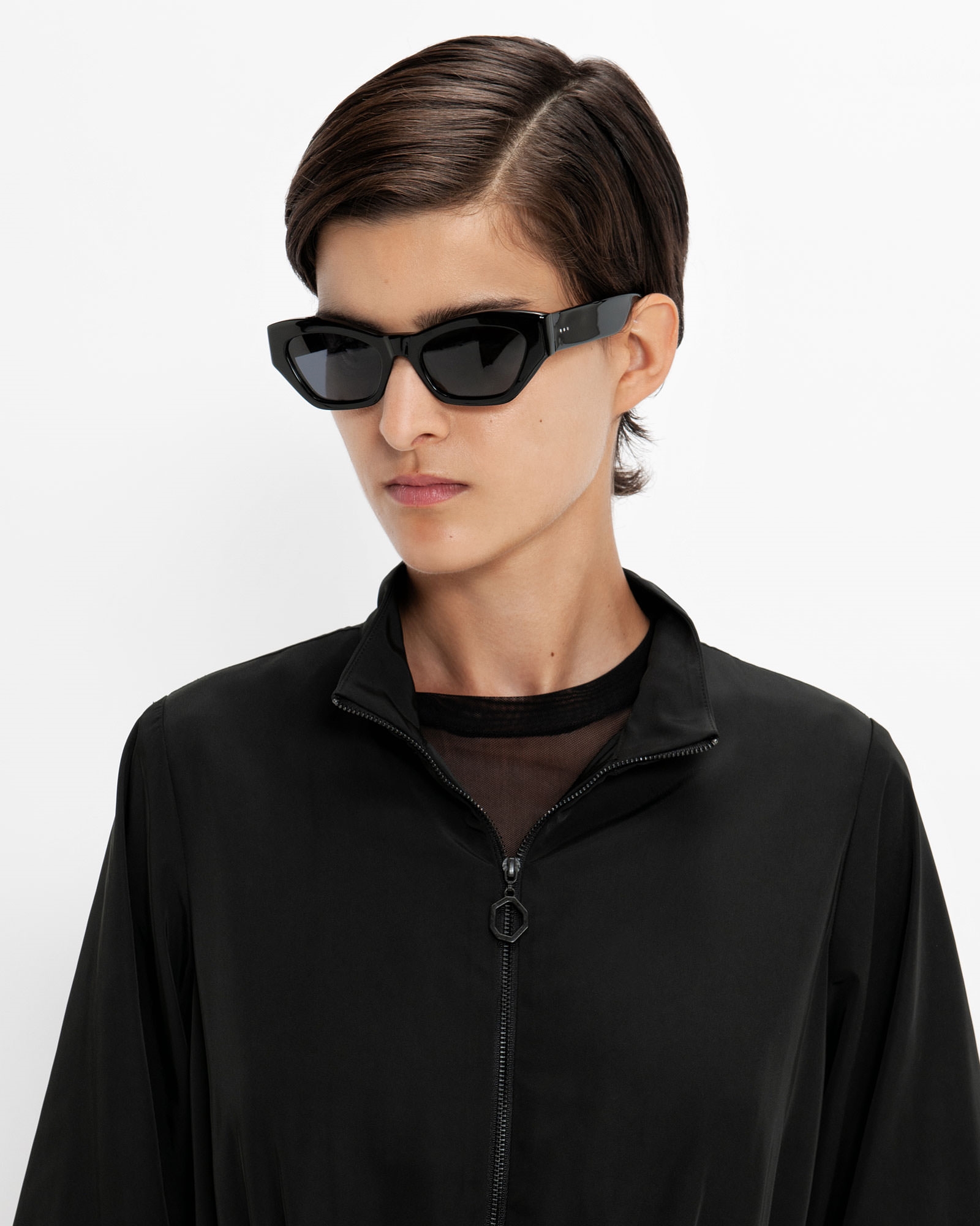 Accessories | Linear Sunglasses | 990 Black