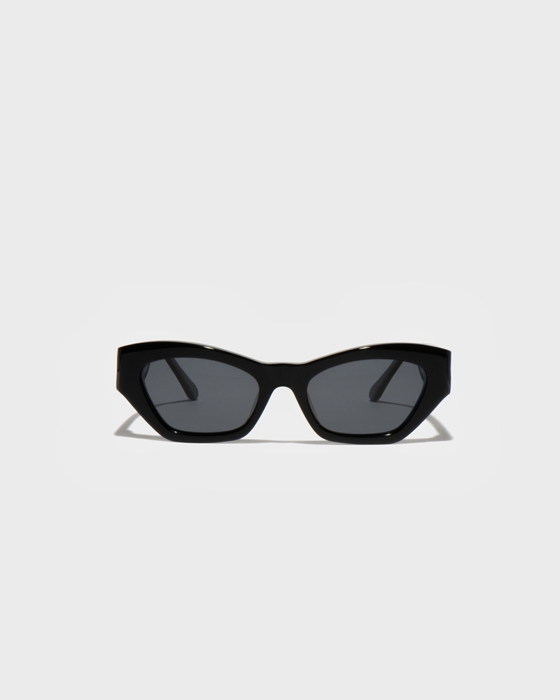 Accessories  | Linear Sunglasses | 990 Black