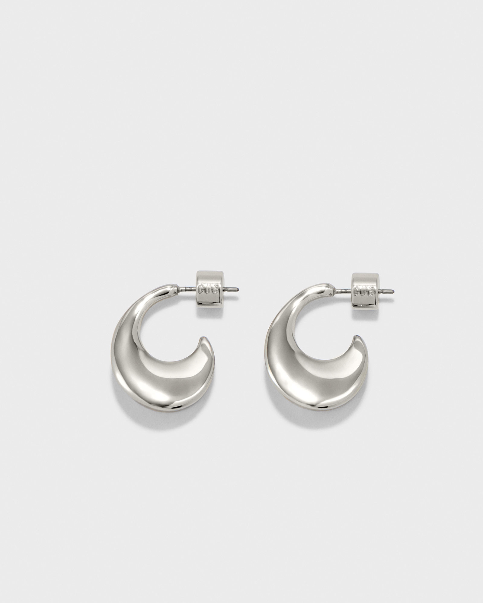 Accessories | Petite Sliced Earring | 906 Silver